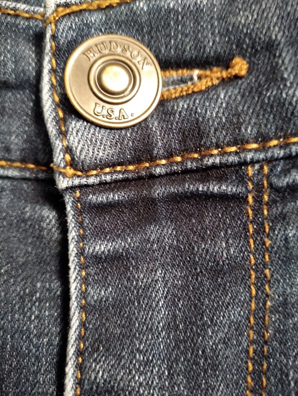 Women's Hudson Blair MedWash HighRise Super Skinny Jeans 5-Pocket Sz 29-27 EUC - Picture 10 of 13